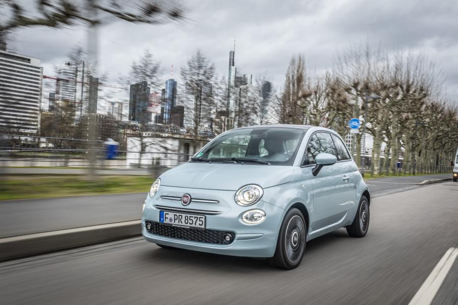  Fiat 500 Hybrid Launch Edition (312) 2020 года  (WW) (фото 23 из 62)